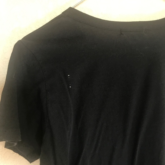 Vintage Style "Don't Be Negative" Distressed Tee - Picture 6 of 6